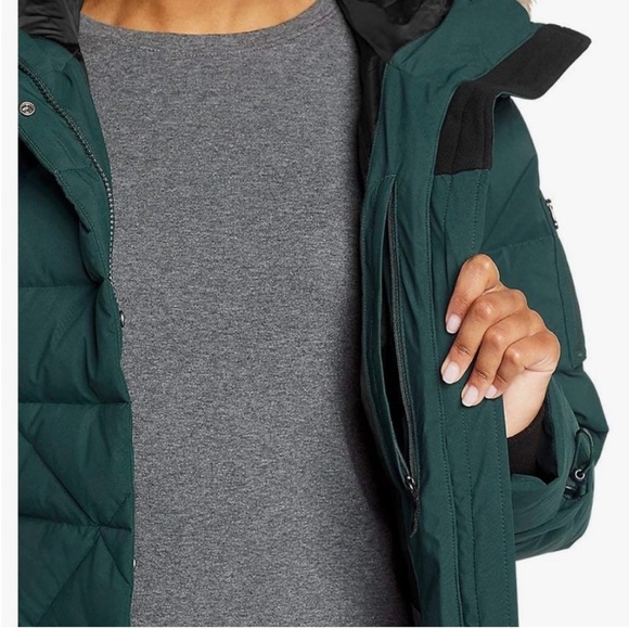 Eddie Bauer Sun Valley Frost Down
Parka- large - Picture 6 of 9